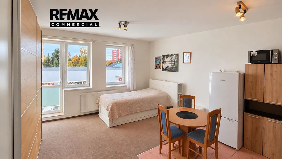 Pronájem bytu 1+kk 33 m²